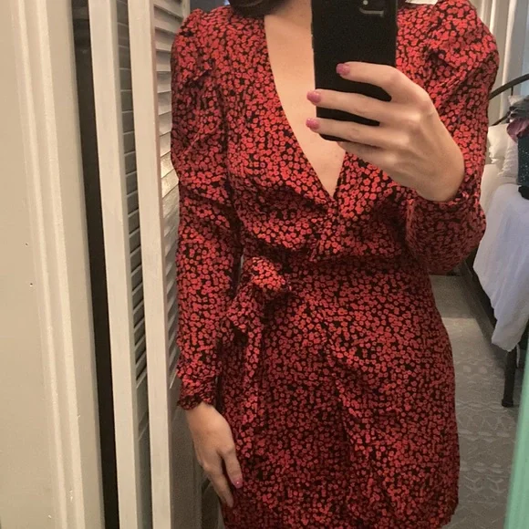 Free people dress 🍂🍂🍂🍂 - Picture 4 of 5